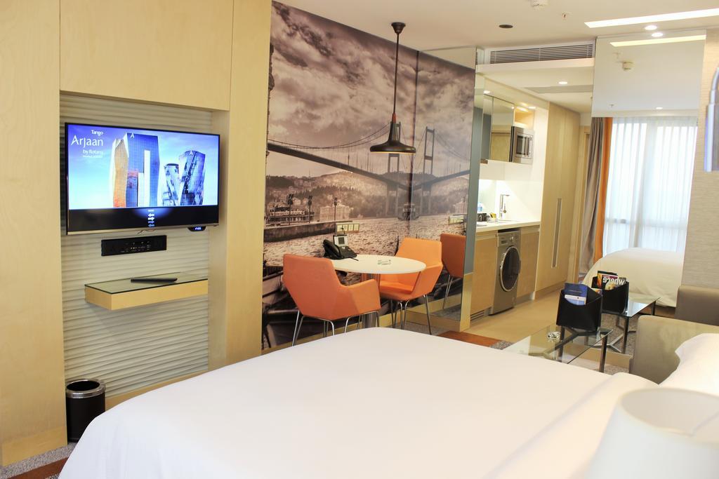 Tango Arjaan By Rotana Istanbul Asia מראה חיצוני תמונה